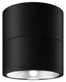 Σποτ Φωτιστικό Οροφής LED 12W Κινητό IP54 Spin Maytoni O310CL-L12GF3K Ανθρακί