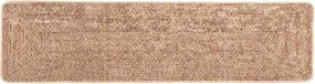 vidaXL Χαλί Runner MARSA Καφέ 50 x 300 εκ Πολυέστερ και PVC