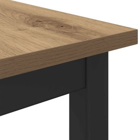 vidaXL Τραπεζαρίες ΜΕΤΑΛΛΟ