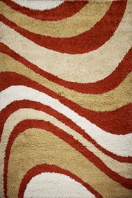 Χαλί Life 2465/327/9304 Beige-Red 200X290cm