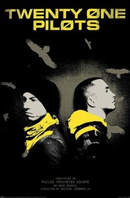 Αφίσα Twenty One Pilots - Trench Vultures