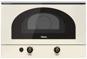Teka MWR 22 BI BB Vanilla Brass Εντοιχιζόμενος Φούρνος Μικροκυμάτων
