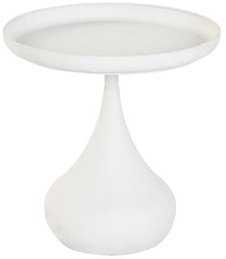 Βοηθητικό Τραπέζι Home ESPRIT Ανοιχτό Γκρι 51 x 51 x 51 cm