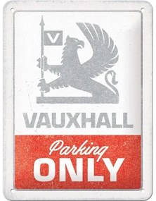 Μεταλλική πινακίδα Vauxhall - Parking Only