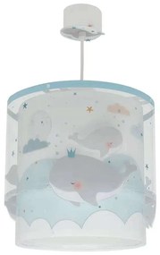 Φωτιστικό Οροφής Whale Dreams 61172T 26x26x25cm 1xE27 15W Blue-Multi Ango