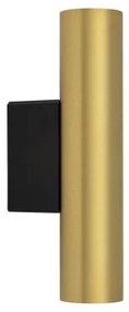 Απλίκα Φωτιστικό Τοίχου 2xGU10 10W IP20 Fourty Wall Nowodvorski-10754-Ορείχαλκος 10754