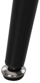ΣΕΤ ΤΡΑΠΕΖΑΡΙΑΣ 5ΤΜΧ LATRELL HM21192 ΤΡΑΠΕΖΙ ΚΕΡΑΜΙΚΟ TOP-ΒΕΛΟΥΔΟ ΓΚΡΙ ΚΑΡΕΚΛΕΣ