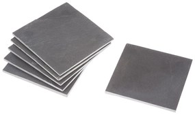 Σουβέρ (Σετ 6τμχ) S-D Slate Coaster 150079