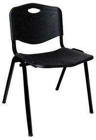 Καρέκλα Study ΕΟ549,2 53x55x77cm Black