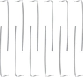 vidaXL Κιόσκι Λευκό 3 x 3 x 2,9 μ. 180 γρ./μ²