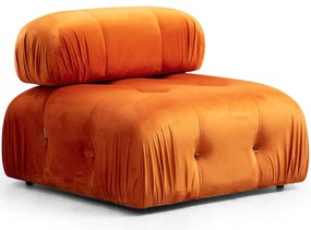 Πολυθρόνα Bubble 560ARE1425 95x95x75cm Orange