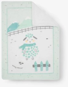 KIKKA BOO ΒΡΕΦΙΚΗ ΚΟΥΒΕΡΤΑ SUPER SOFT - SHERPA 110/140CM SLEEPY SHEEP 31103020148