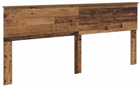 vidaXL Κεφαλάρι Παλιό Ξύλο 200 cm Επεξεργασμένο ξύλο