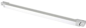 Γραμμικό Φωτιστικό VK/04109/S/W 2,5x3,2x71,5cm Led 1500Lm 20W 3000Κ Grey VKLed