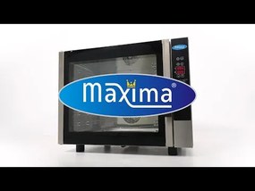 Combi Steam Oven - Fits 6 Trays (1/1 GN / 60 x 40cm) - Digital Display - 400V