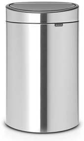 Brabantia 650527 Κάδος Απορριμμάτων 23+10L, Matt Steel Fingerprint Proof