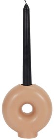 Κηροπήγια The home deco factory  BOUGEOIR ROND BEIGE M24