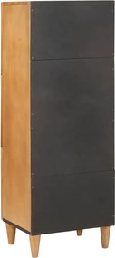 vidaXL Highboard 40 x 33 x 110 εκ Στερεό ξύλο μάνγκο Light brown