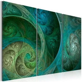 Πίνακας - Turquoise oriental inspiration 120x80