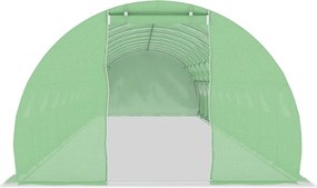 vidaXL Θερμοκήπιο 45 μ² 15x3x2 μ.