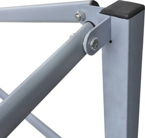vidaXL Σκηνή Πάρτυ 200 x 200 x 315 εκ. Ανθρακί Ύφασμα Όξφορντ