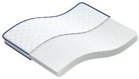 vidaXL Στρώμα Αφρού Μνήμης 200 x 160 x 17 εκ. μαλακό