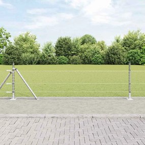 Γαλβανισμένο Ατσάλι Hexagon Φράγμα 0.5x50 m