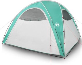 vidaXL Οικογενειακή Σκηνή Πράσινη αδιάβροχη