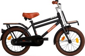 Cooper Bamboo 16 Inch 31 cm Boys Coaster Brake Matte black