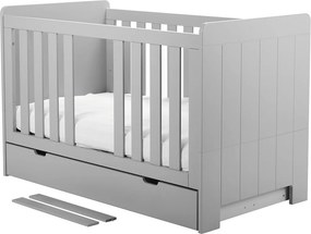 Βρεφικό Κρεβάτι Calmo24-70x140-Γκρί