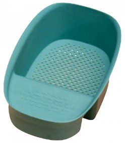 Lalos Πολυχρηστικό Δοχείο Κουζίνας 21x13.5x7.5cm Πράσινο 4101