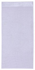 Πετσέτα Bao 3040 851 Lavender Kleine Wolke Προσώπου 50x100cm Viscose-Βαμβάκι