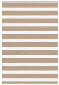 vidaXL Ζέβρα τυφλή 105x150 cm Πλάτος υφάσματος 100,9 εκ. Πολυεστέρας