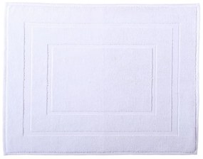 Ταπέτο Μπάνιου Life White Nef-Nef 50X70 50x70cm 100% Βαμβάκι