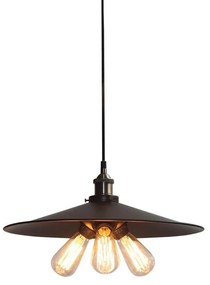 Φωτιστικό Οροφής 77-2156 KS1288P-46-3BK Dakar Black Mat Homelighting Metal