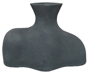 DANEET ΒΑΖΟ 31x17x22 ΑΛΟΥΜΙΝΙΟ ΓΚΡΙ - 032534