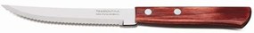 Μαχαίρι Κρέατος TR21199764 11cm Inox-Brown Tramontina Steel,Polywood