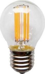 Λαμπτήρας LED Filament E27 Glamo 6.5W 6500K  (10 τεμάχια)