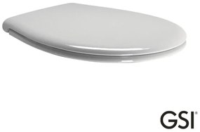 GSI MS87C-300 White Κάλυμμα Βακελίτη Soft Close