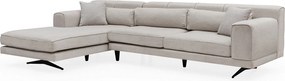 Corner Sofa Jivago Corner Left (Chl-2R) - Beige Beige