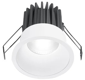 Φωτιστικό Σποτ Χωνευτό Gea Luce Celia GFA1020C Λευκό Σατινάτο (3000K)