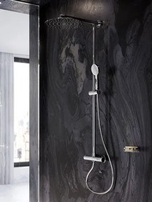 Θερμοστατική μπαταρία σταθερού ντους TREVI FERRO