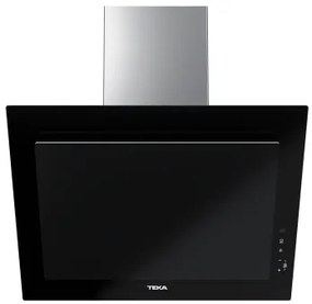 Teka DVT 68660 TBS Mαύρο Kρύσταλλο Απορροφητήρας Καμινάδα Τοίχου 60 cm Εγγύηση 2+1 Χρόνια