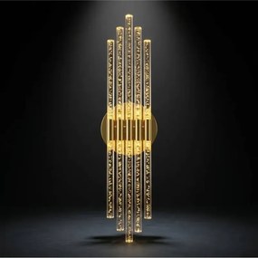Stewehome Μοντέρνος σχεδιασμός LED απλίκα τοίχου με μεταλλικό σώμα