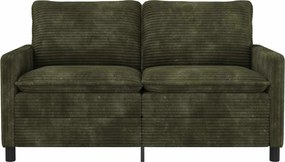 vidaXL Καναπές Πράσινο 156 x 81 x 87,5 εκ Πολυεστέρας