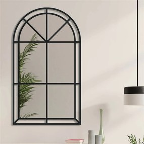 Stewehome Καθρέπτης με Σχέδιο Παράθυρο 58x100 cm
