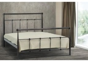 Delch Κρεβάτι Πύλος Μονό Μεταλλικό 90x190cm HouseSMetal-furniture233