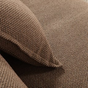 Ριχτάρι Πολυθρόνας (170x180) Nef-Nef Homeware Brooklyn 25 Mocca