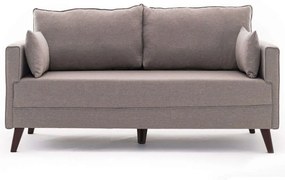 Καναπές - Κρεβάτι Τριθέσιος Bella 825BLC1509 208x81x85cm Cream