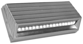 Απλίκα Φωτιστικό Τοίχου LED 3,2W Ψυχρό Φως 15x7 Lumen-3-909516600-Αλουμίνιο 3-909516600